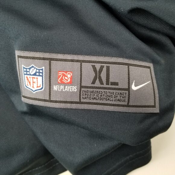 Nike Dallas Cowboys Ezekiel Elliott Signature Jersey #21 Men’s Sz XL On Field - Picture 11 of 11